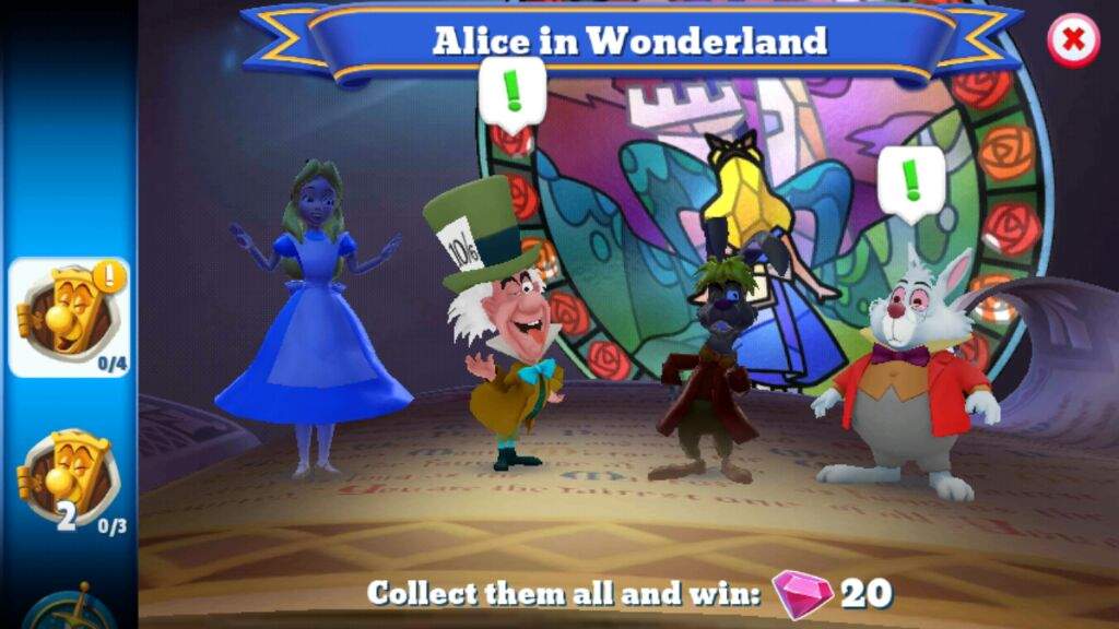 Disney magic kingdoms:Alice in wonderland update | Disney Amino