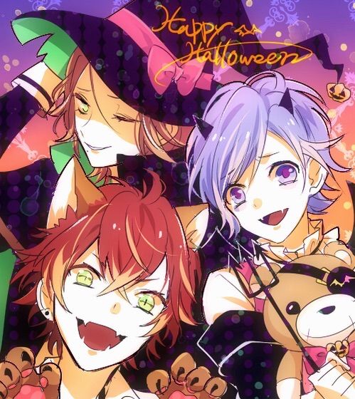 {Dinner Party, Diabolik Lovers Fanfic} {Halloween Special} | Diabolik ...