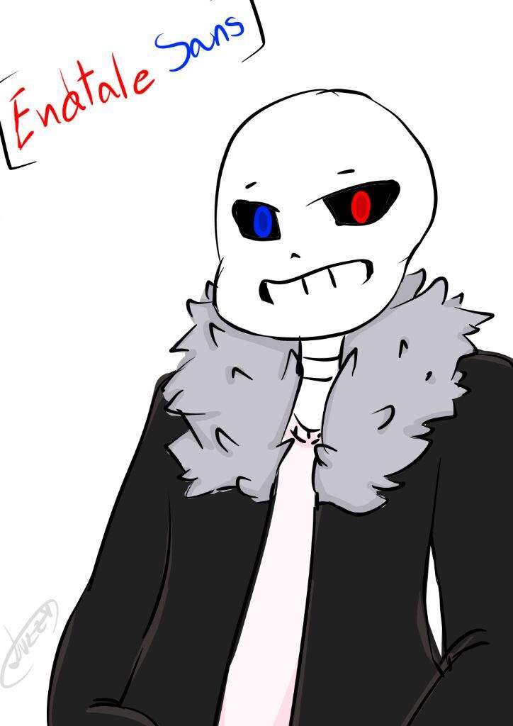 Endtale!sans((updated)) | Wiki | Undertale/Deltarune Au’s Rp Amino