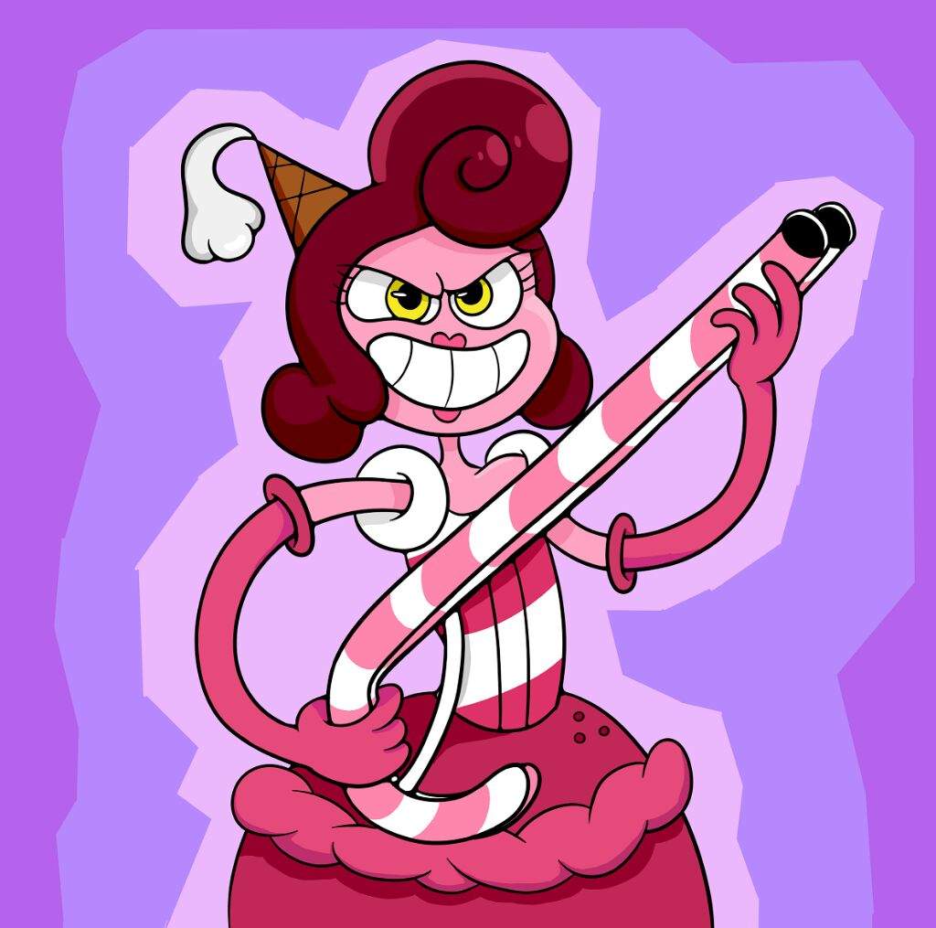 Baronesa Von Bon Bon Wiki Cuphead Español Amino Amino