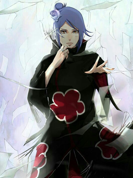 ¡Mi Besto Waifu de Naruto! #KONAN | Shonen Amino Amino