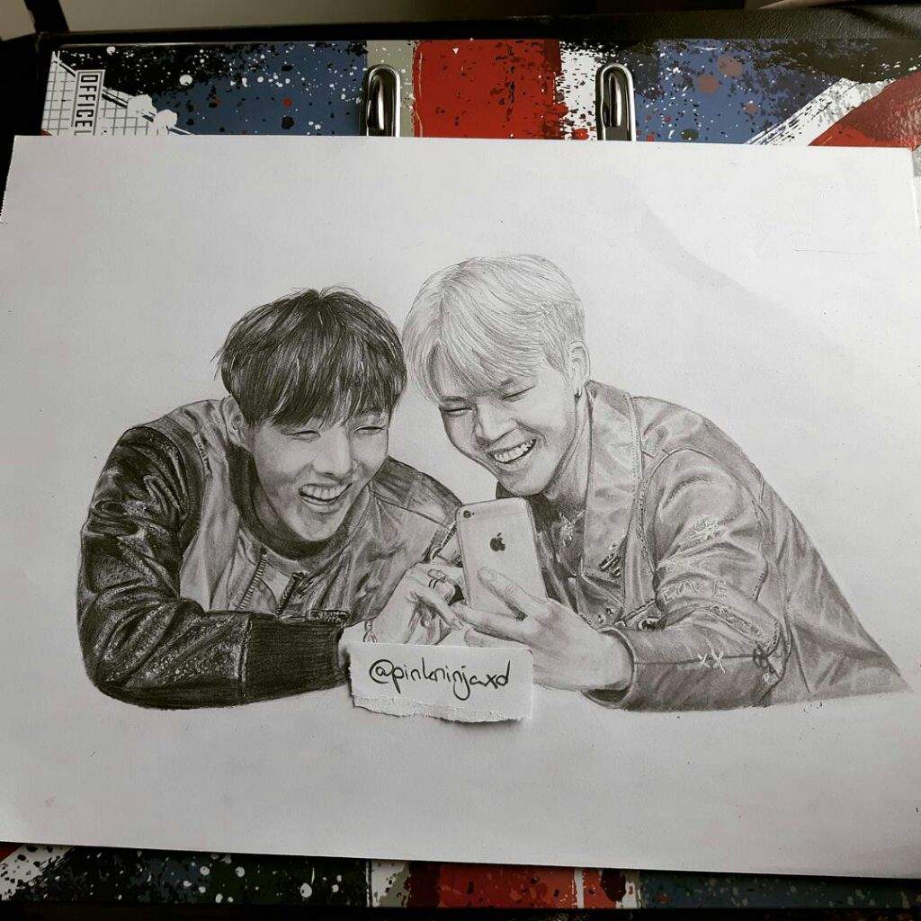 Jimin & J-Hope Fanart | ARMY's Amino