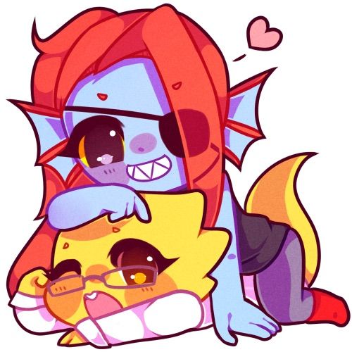 Alphyne Undyne X Alphys Wiki Undertale Ships Amino