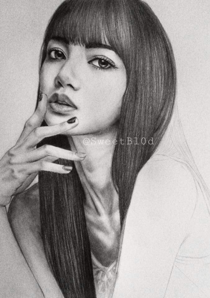 LISA~☆ FANART~ | K-Pop Amino