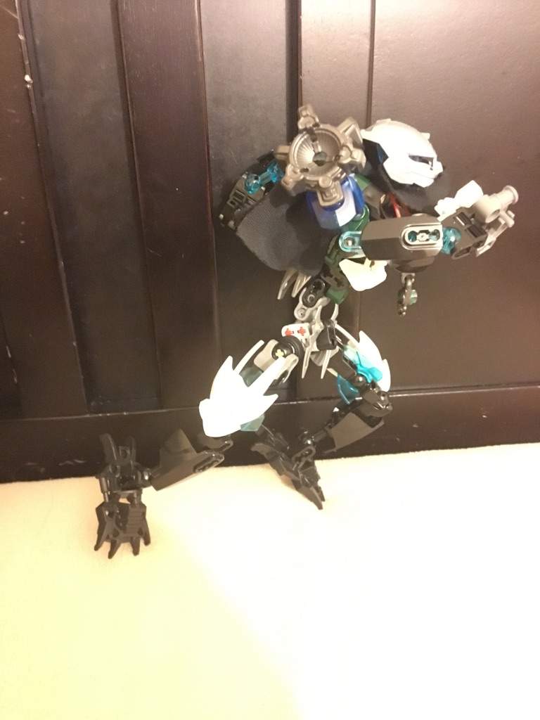 Bionicle Selfmoc: Zenix | LEGO Amino