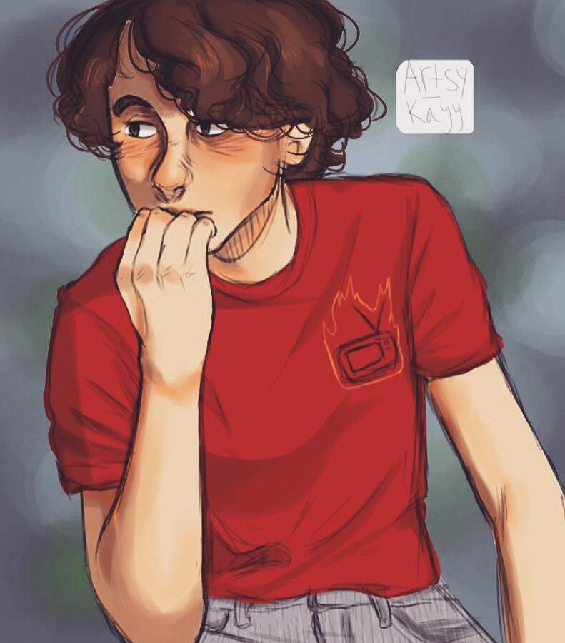 Photo Study - Wyatt Oleff (Finished!) | Arts And OCs Amino