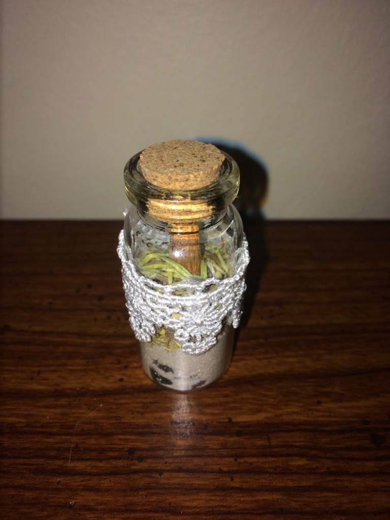 spell jar bad dreams sleep thyme