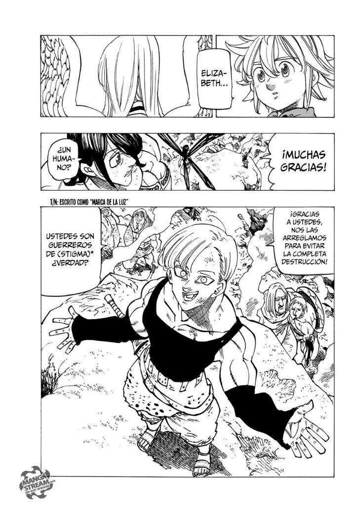 Nanatsu no Taizai, Capítulo 202: Los personajes de la Guerra Santa ...