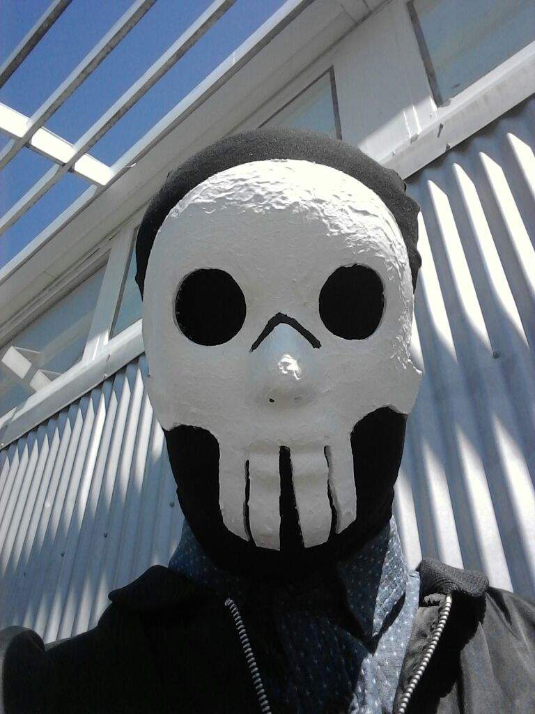 Punisher Noir Costume #FrightFest | Comics Amino