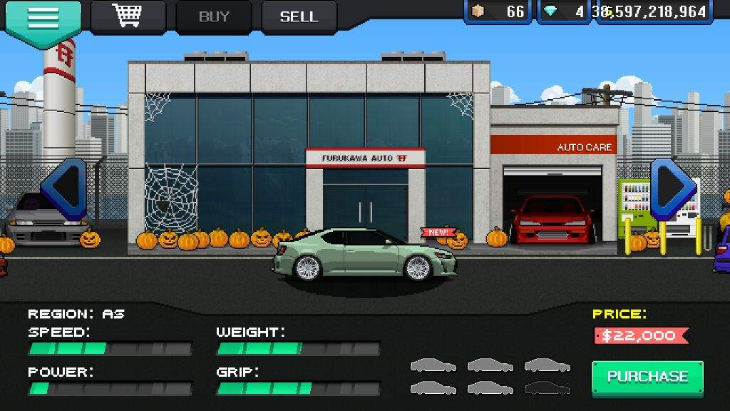 pixel car racer story mode download