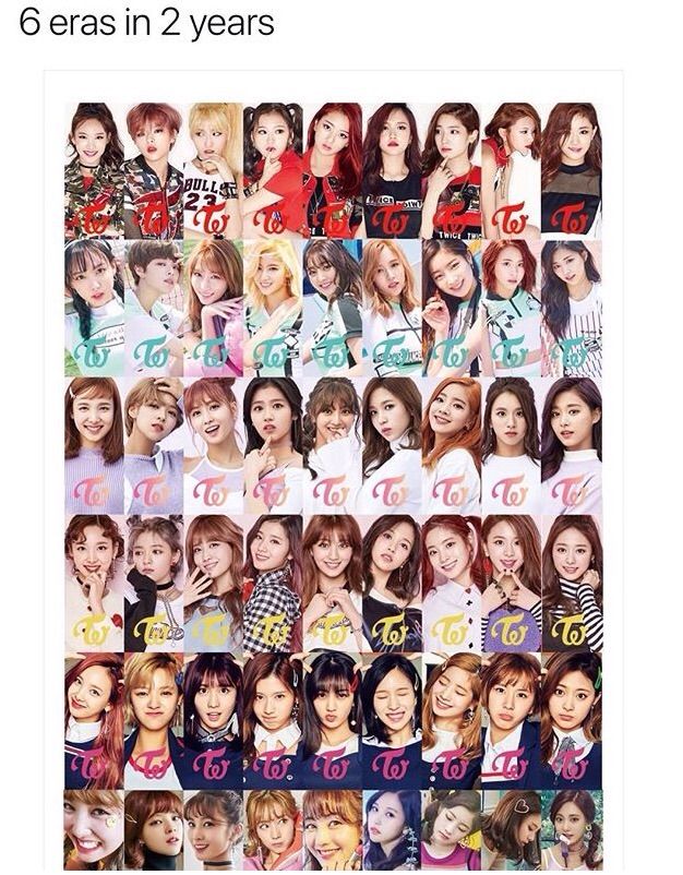 Twice Eras In Order - twice 2020