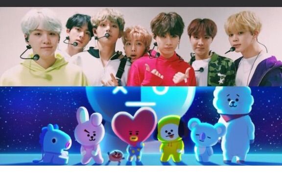 BTS designed their Line Characters | International Kpop Amino