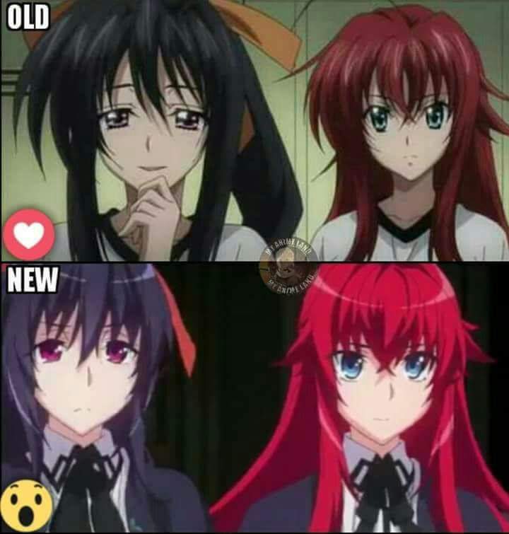 HIGH SCHOOL DXD HERO S4 | Anime Amino