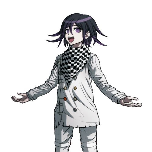 V4 Flower and Kokichi Ouma Mashup | Danganronpa Amino