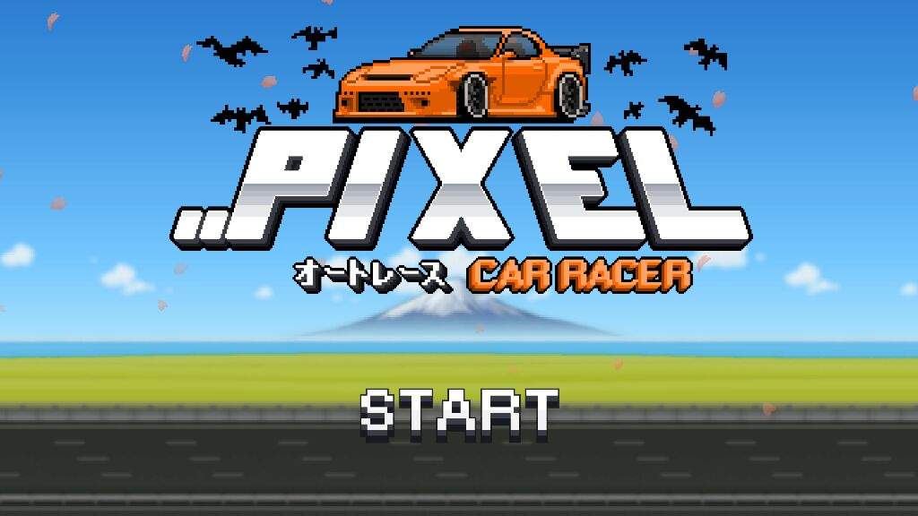 pixel racer