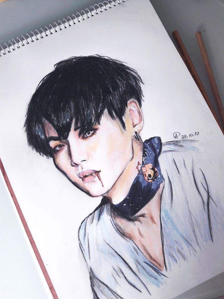 Vampire Suga Fanart | ARMY's Amino