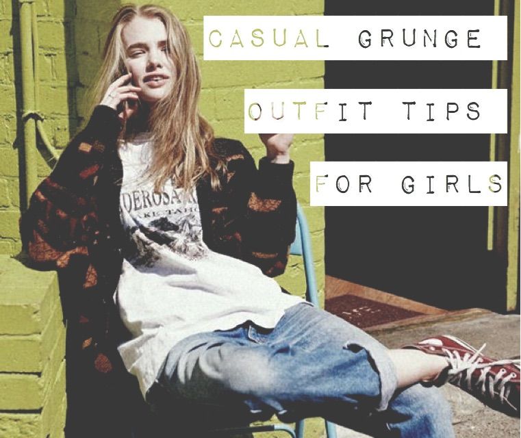 casual grunge outfits
