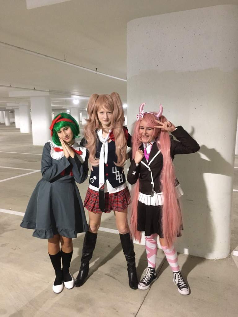 Mine & A Friend Group's Danganronpa Cosplay! | Danganronpa ...