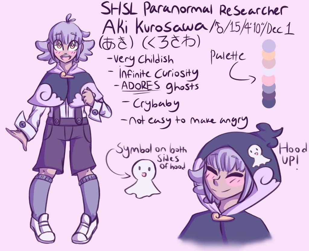 The SHSL Paranormal Researcher~ | Danganronpa Amino