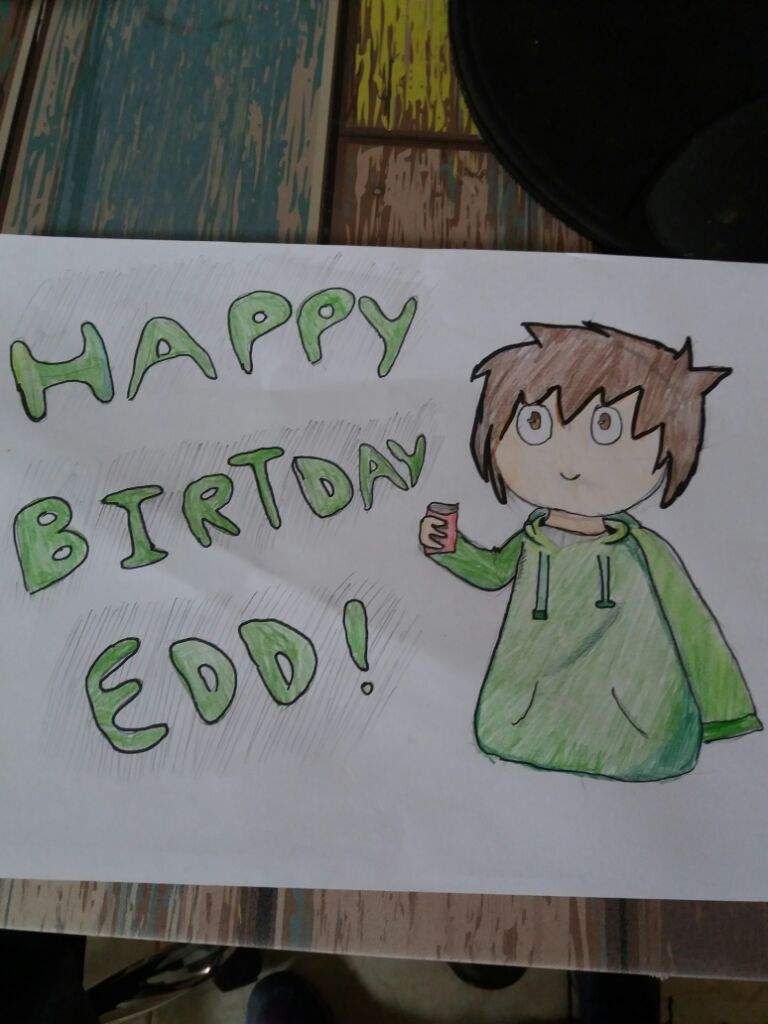 HAPPY BIRTHDAY EDD | 🌎Eddsworld🌎 Amino