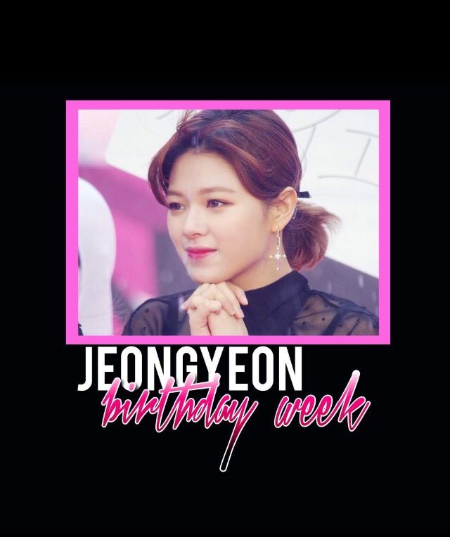 Jeongyeon Birthday Week Twice 트와이스ㅤ Amino