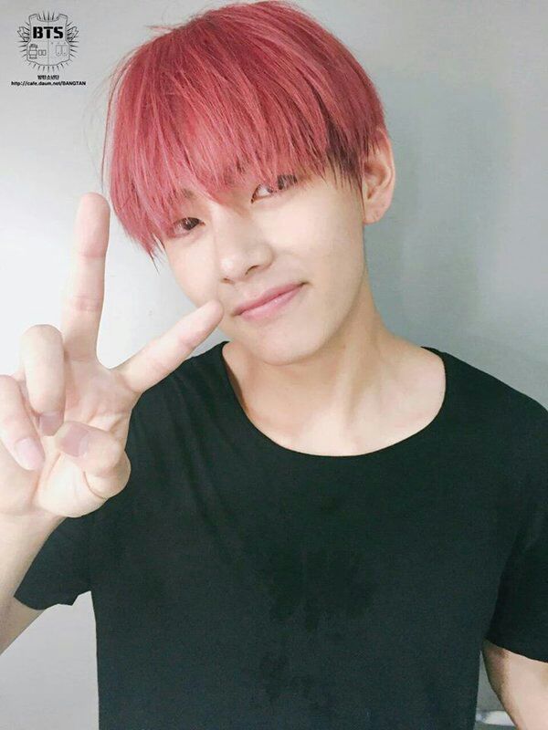 💖BTS Pink Hair Appreciation💖 | ARMY's Amino