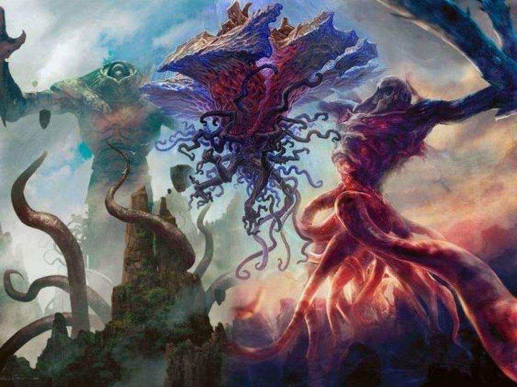 The 3 Great Eldrazi Titans of the Blind Eterneties | Wiki | MTG Amino