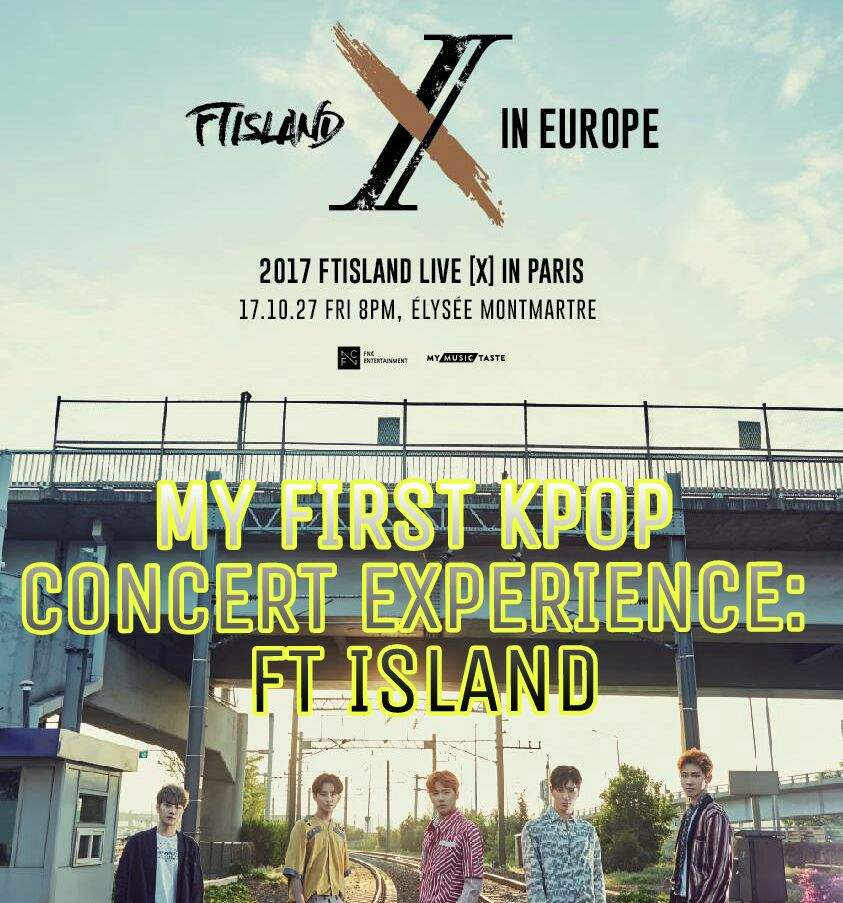 MY FIRST KPOP CONCERT EXPERIENCE FT ISLAND KPop Amino