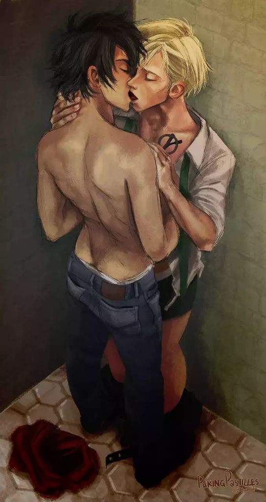 Harry potter draco malfoy fan fiction gay