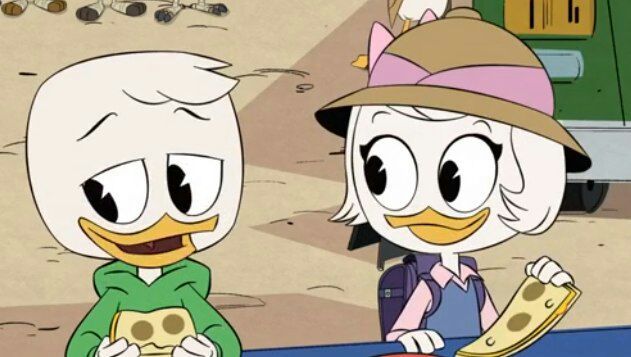 Louie and Webby captures (S1EP8) (Spoilers) | Duck-Tales Amino