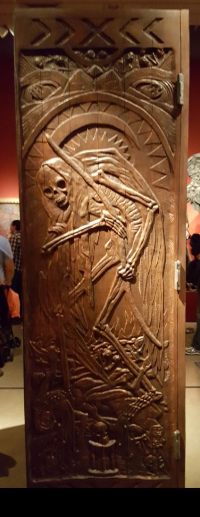 Guillermo del Toro exhibit-Vampires | Horror Amino
