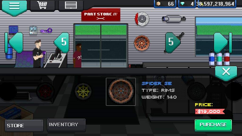 unlock story mode pixel car racer