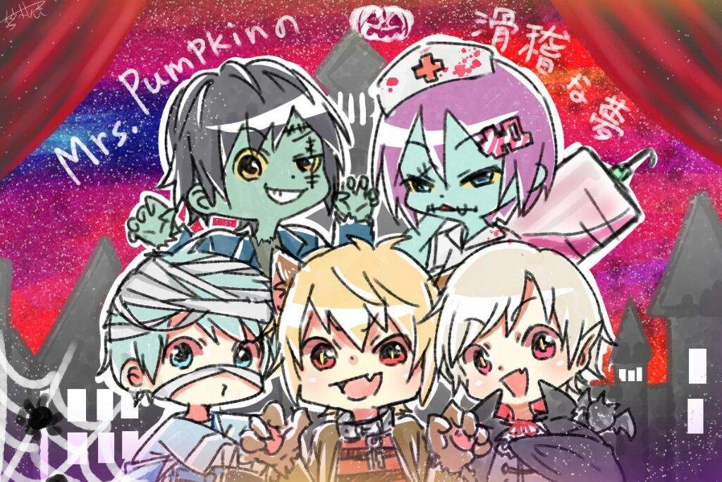 Mrs Pumpkinの滑稽な夢 Geroウォルピスカーターun Cあるふぁきゅんsou Niconico Utaite Amino Amino