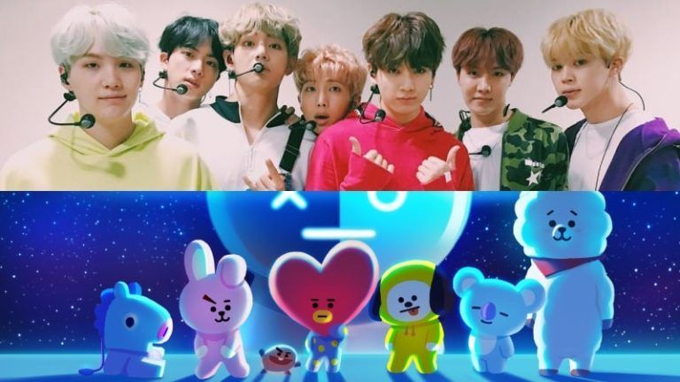 BTS y la creación de BT21 Army's Argentina 🇦🇷🕊 Amino