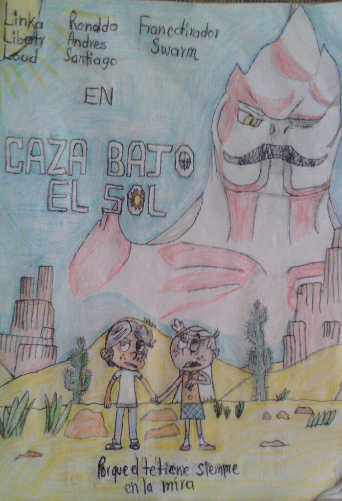 Caza Bajo el Sol The Loud House Español Amino