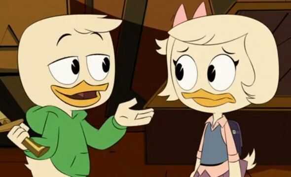 Louie and Webby captures (S1EP8) (Spoilers) | Duck-Tales Amino