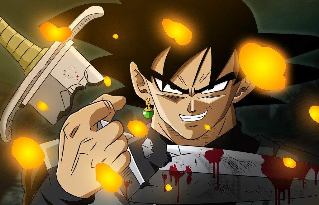 funko de goku black