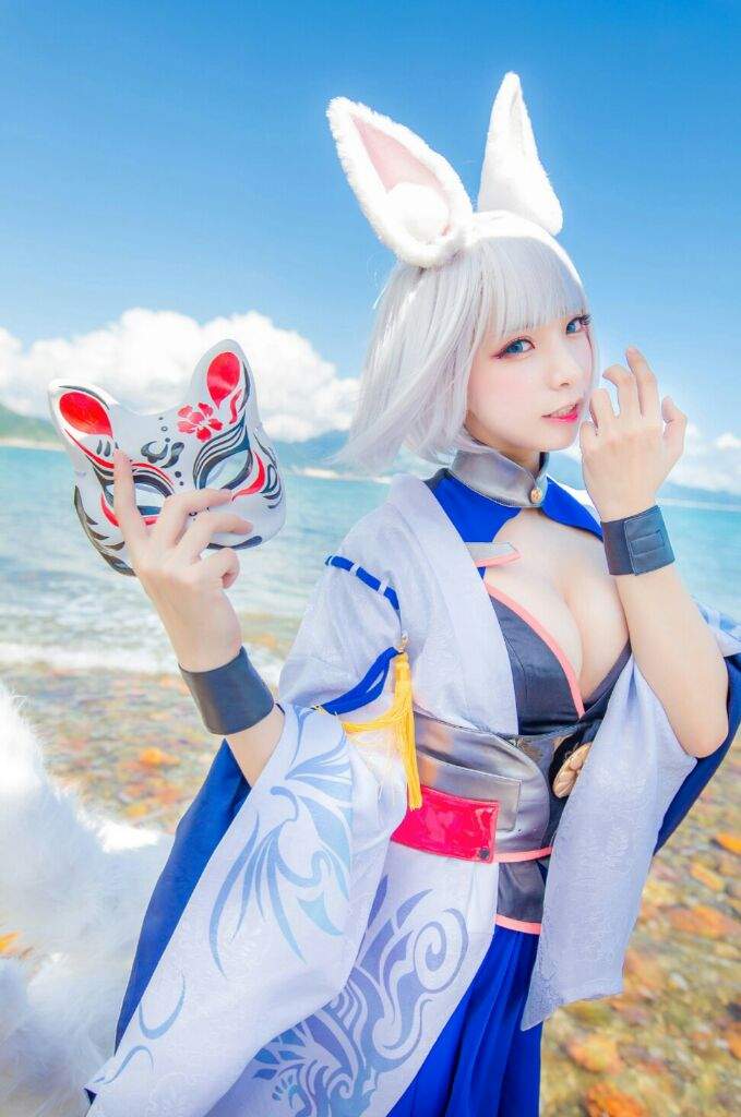 Kaga ⚓azur Lane⚓ Cosplay By 贤儿 Sherry 😍👌 Anime Amino 