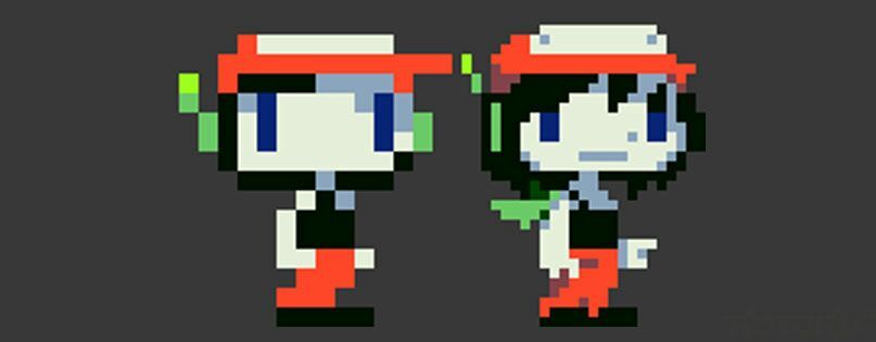 cave story quote sprite sheet
