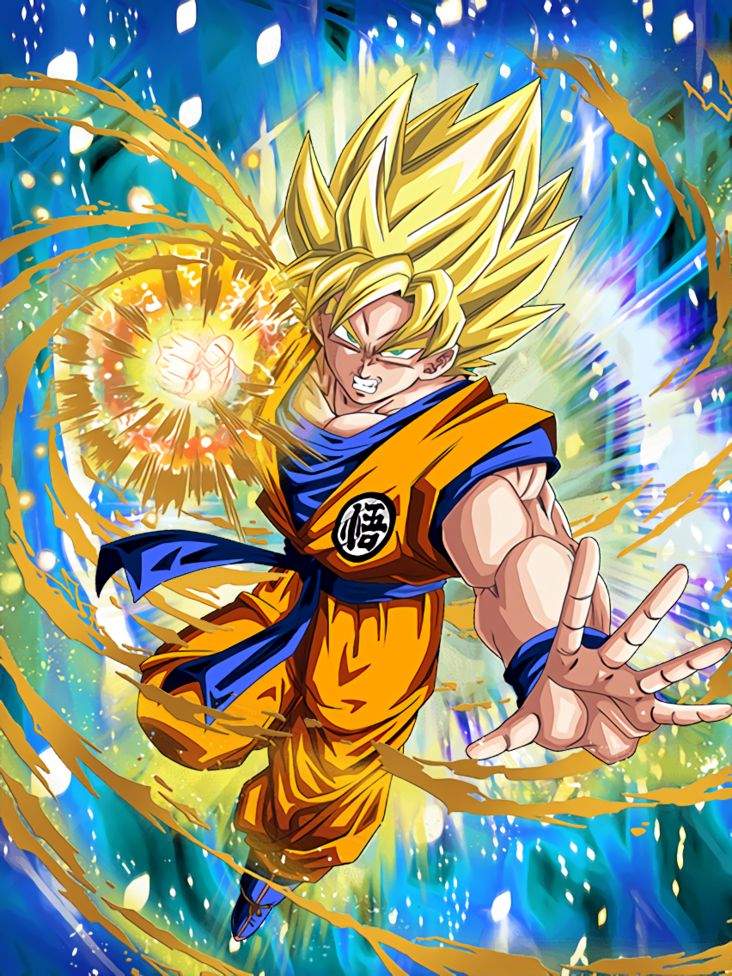 str god goku