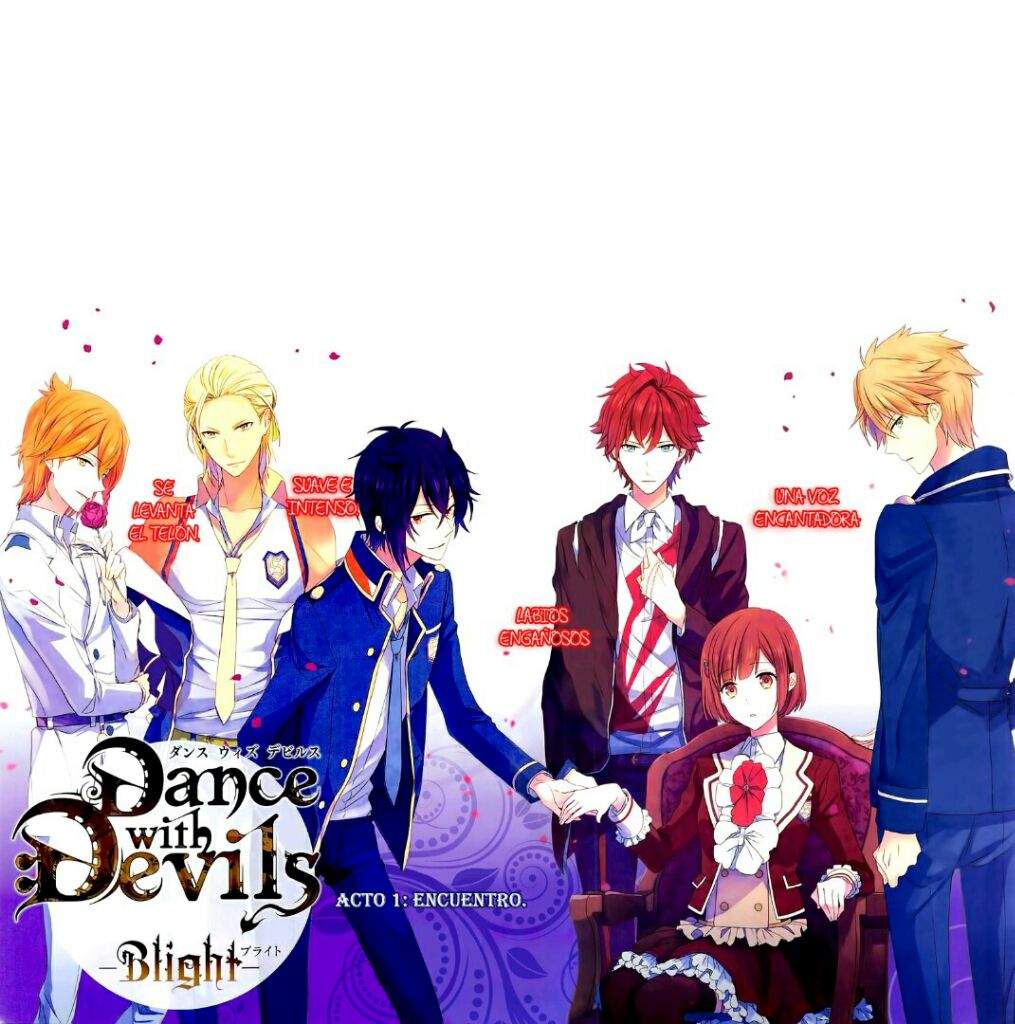 Dance With Devils Blight Acto 1 Wiki Dance With Devils Amino