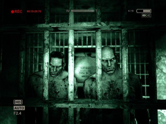 Самая первая версия outlast