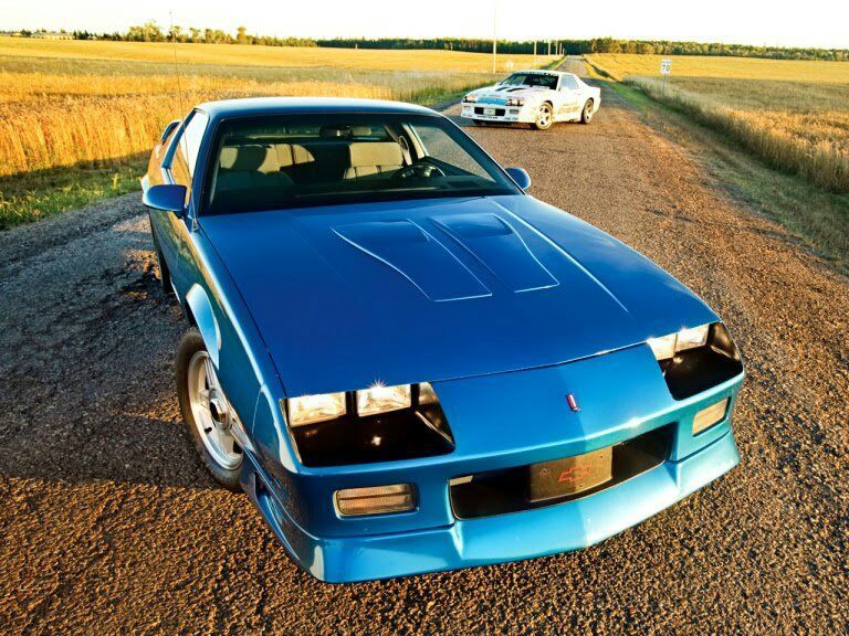 Chevrolet Camaro 3ª Generación 1982-1992 | Mundo Cuatro Ruedas Amino