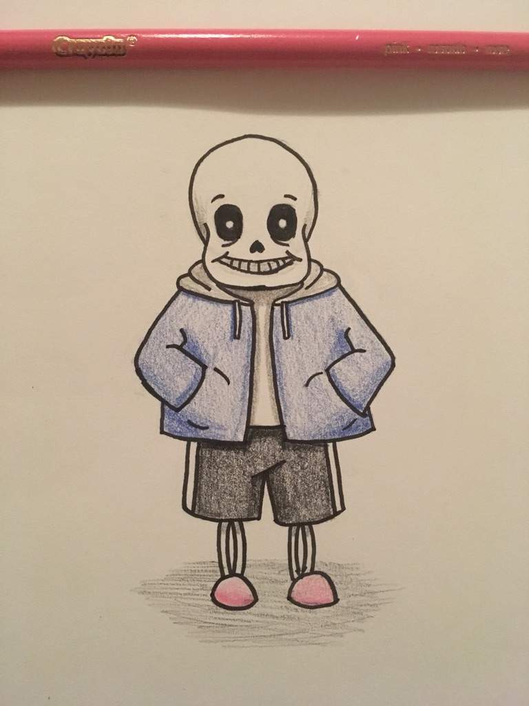 How To Draw Sans Undertale Aus Amino