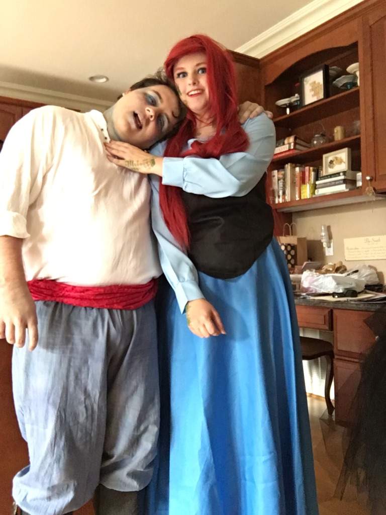 Ariel and drowned prince Eric | Cosplay Amino