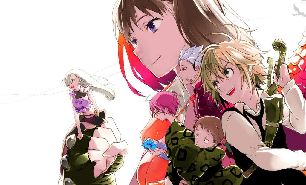 Seven deadly sings anime
