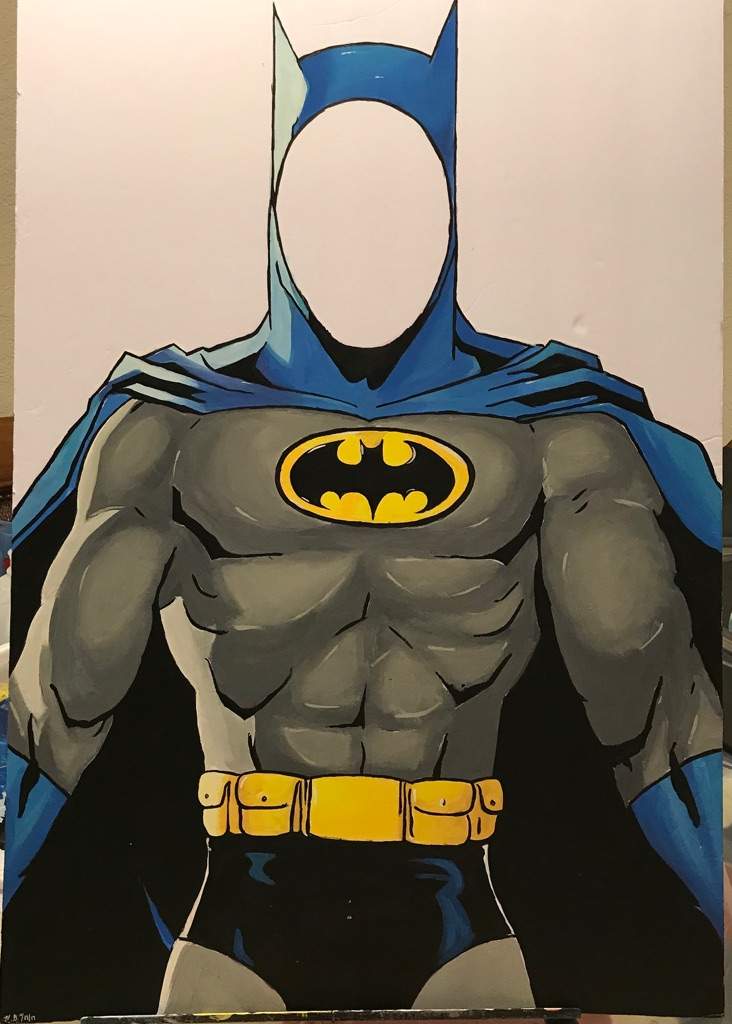 Batman Cutout | Art Amino