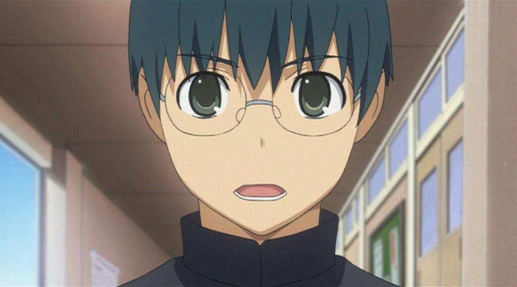 Китамура Юсаку - одноклассник Рюдзи и его лучший друг. 