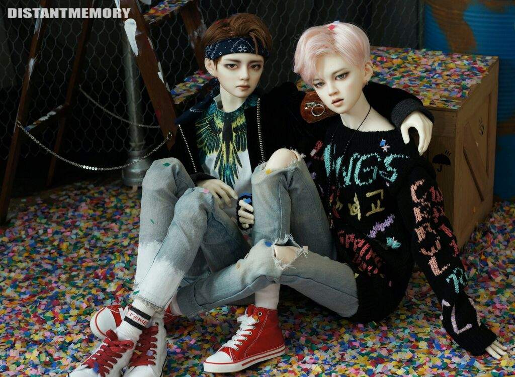 dolls of bts