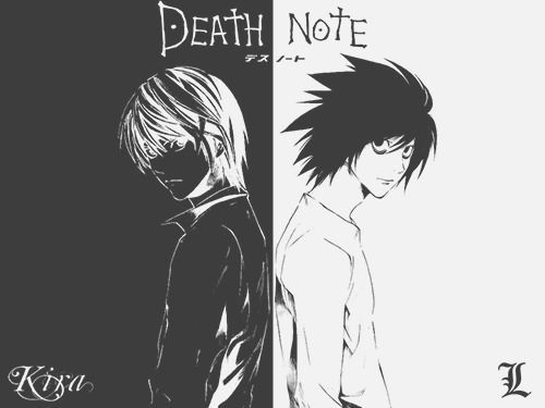 Death Note Kira Or L Who S The Real Justice Anime Amino